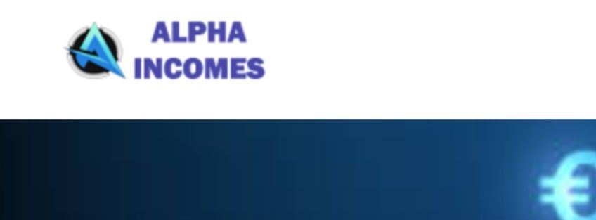 Alpha-Incomes главная брокер