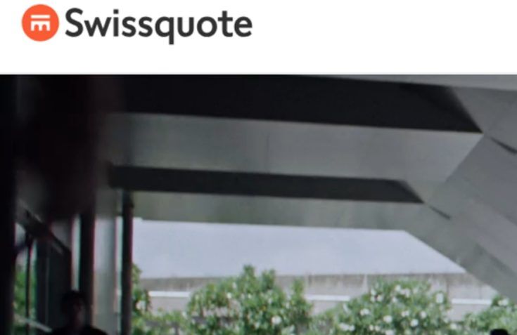 Swissquote-Bank главная