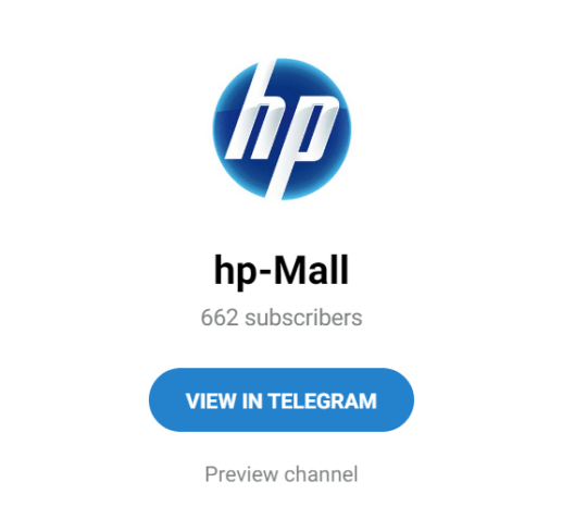 HP Mall логотип