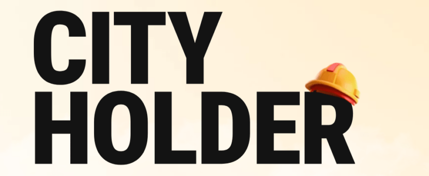City Holder Game логотип