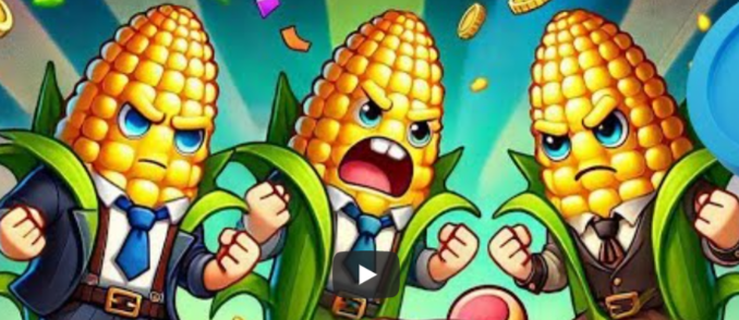 CornBattles игра