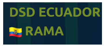DSD Ecuador Rama