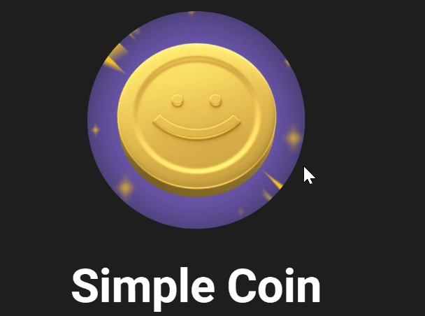 Simple Coin логотип