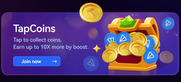 tapcoins вывод денег