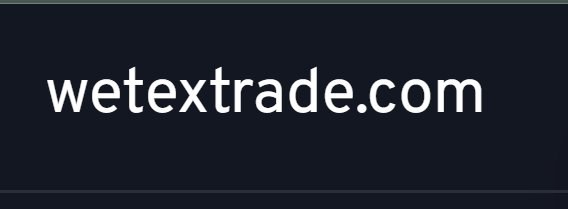 Wetex Trade обман