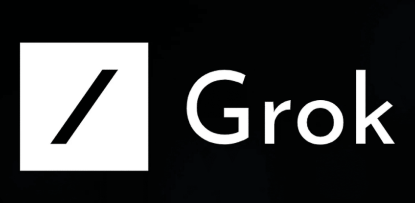 ЛОготип токен Grok