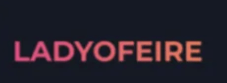Ladyofeire логотип